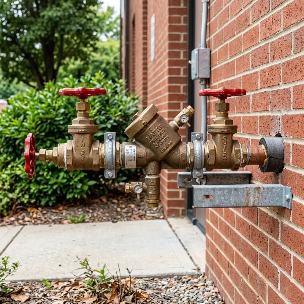 Backflow Prevention Plumber in Harwood, ND